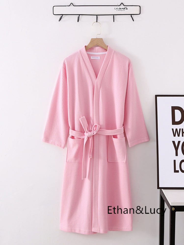 MovaLira™ Summer Breeze Waffle Robe