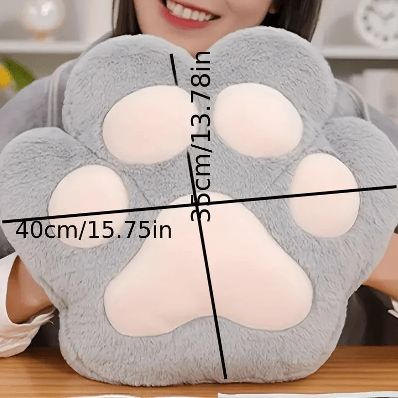 Mova Lira™ 3-in-1 Cat Paw Travel Pillow & Blanket Set