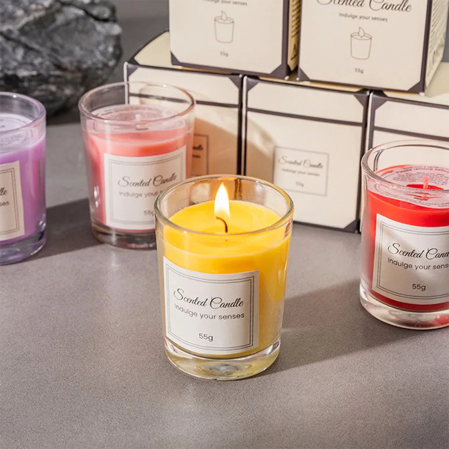 MovaLira™ Serenity Glow Aromatherapy Candle