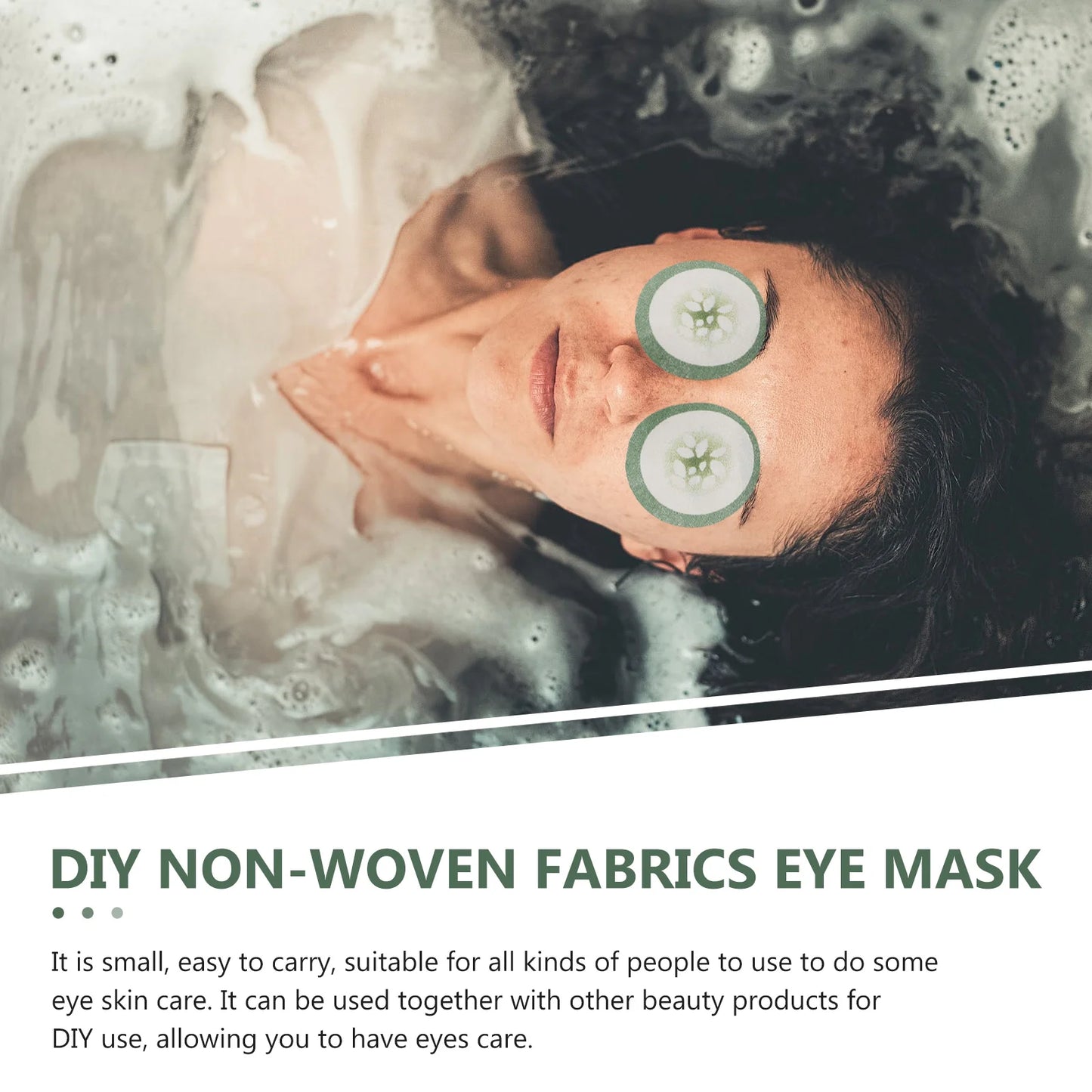 Cucumber Eye Mask