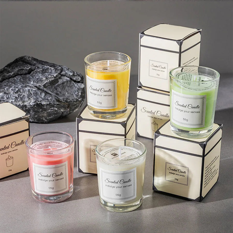 MovaLira™ Serenity Glow Aromatherapy Candle