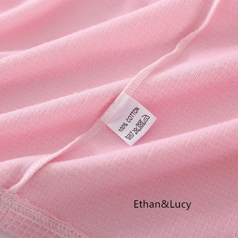 MovaLira™ Summer Breeze Waffle Robe