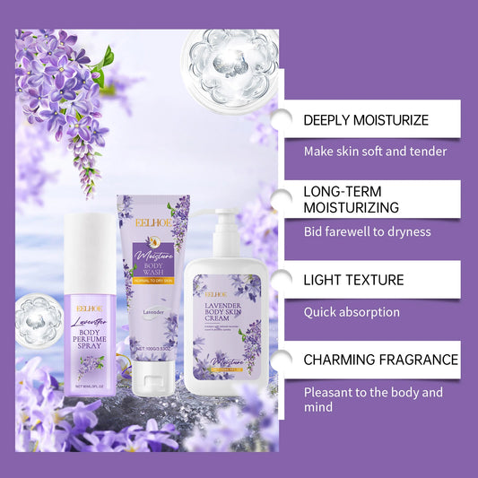 Lavender Bliss™ Body Care Gift Set