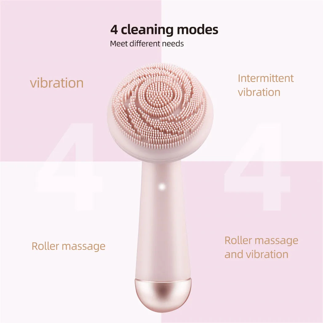 MovaLira™ GlowSonic Facial Brush
