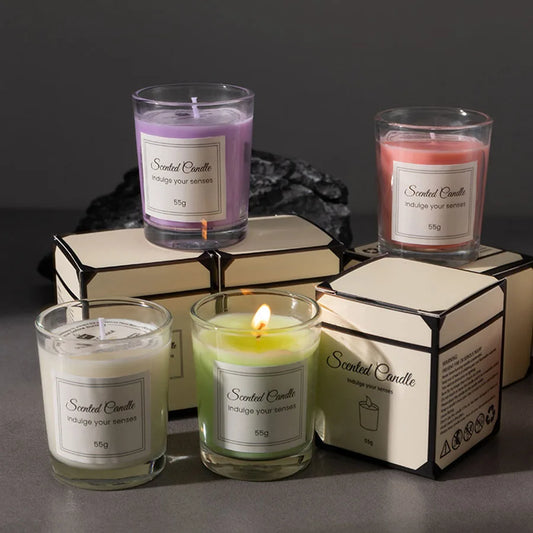 MovaLira™ Serenity Glow Aromatherapy Candle