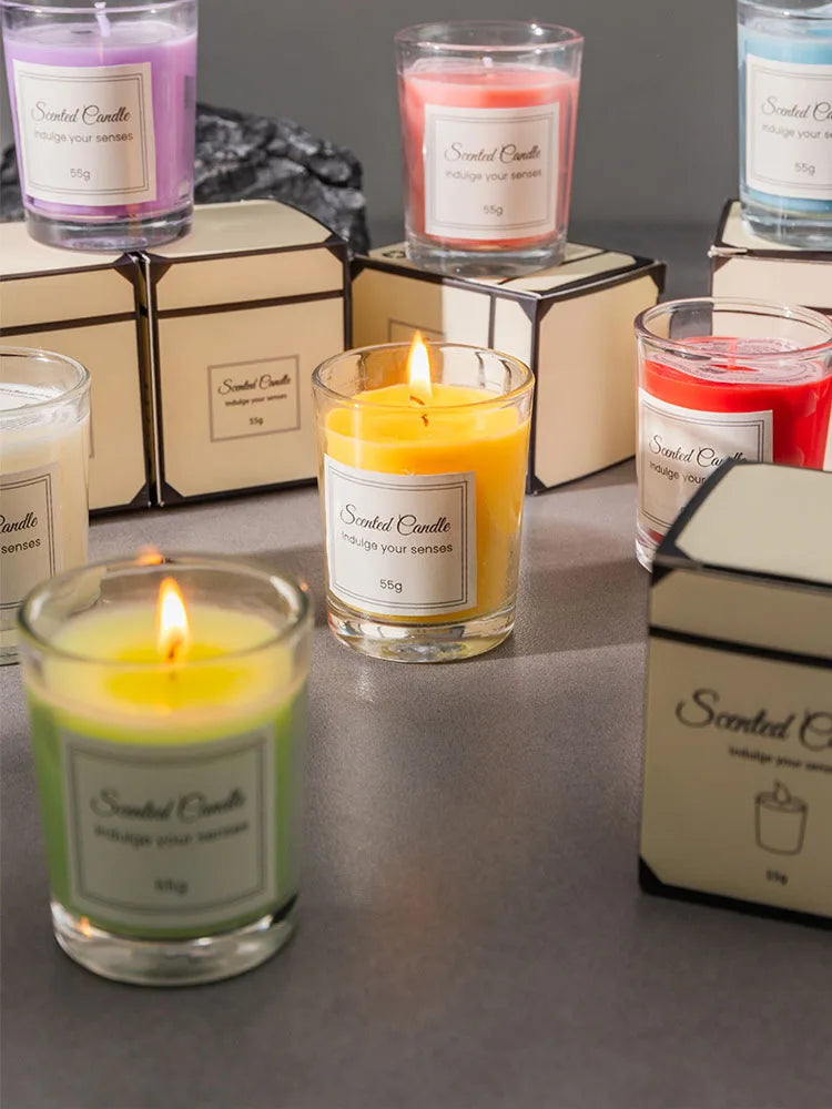 MovaLira™ Serenity Glow Aromatherapy Candle