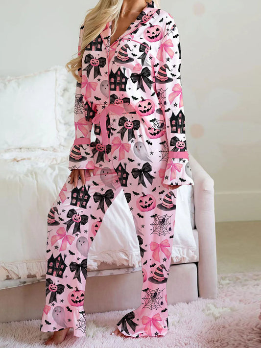 Women’s Halloween Pajama Set