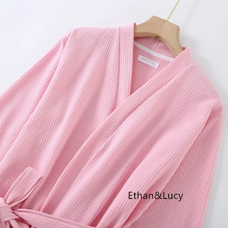 MovaLira™ Summer Breeze Waffle Robe