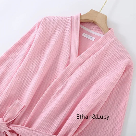 MovaLira™ Summer Breeze Waffle Robe
