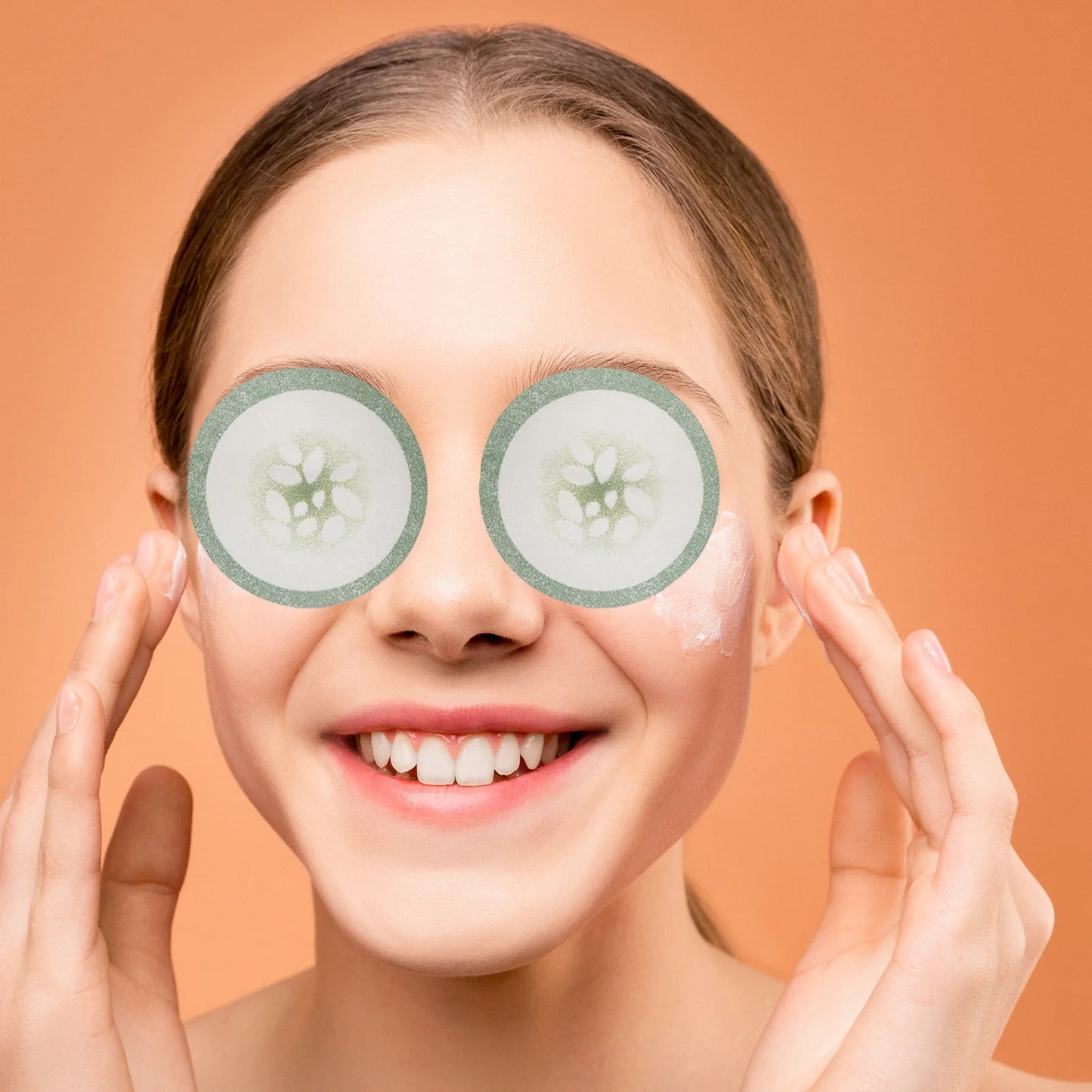Cucumber Eye Mask