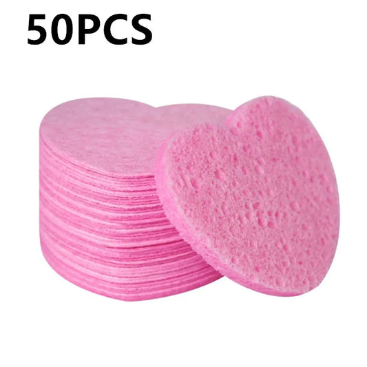 MovaLira™ HeartGlow Facial Sponge Pads