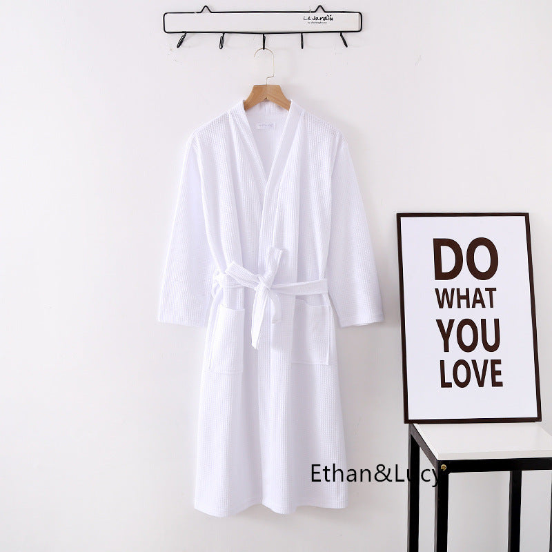 MovaLira™ Summer Breeze Waffle Robe