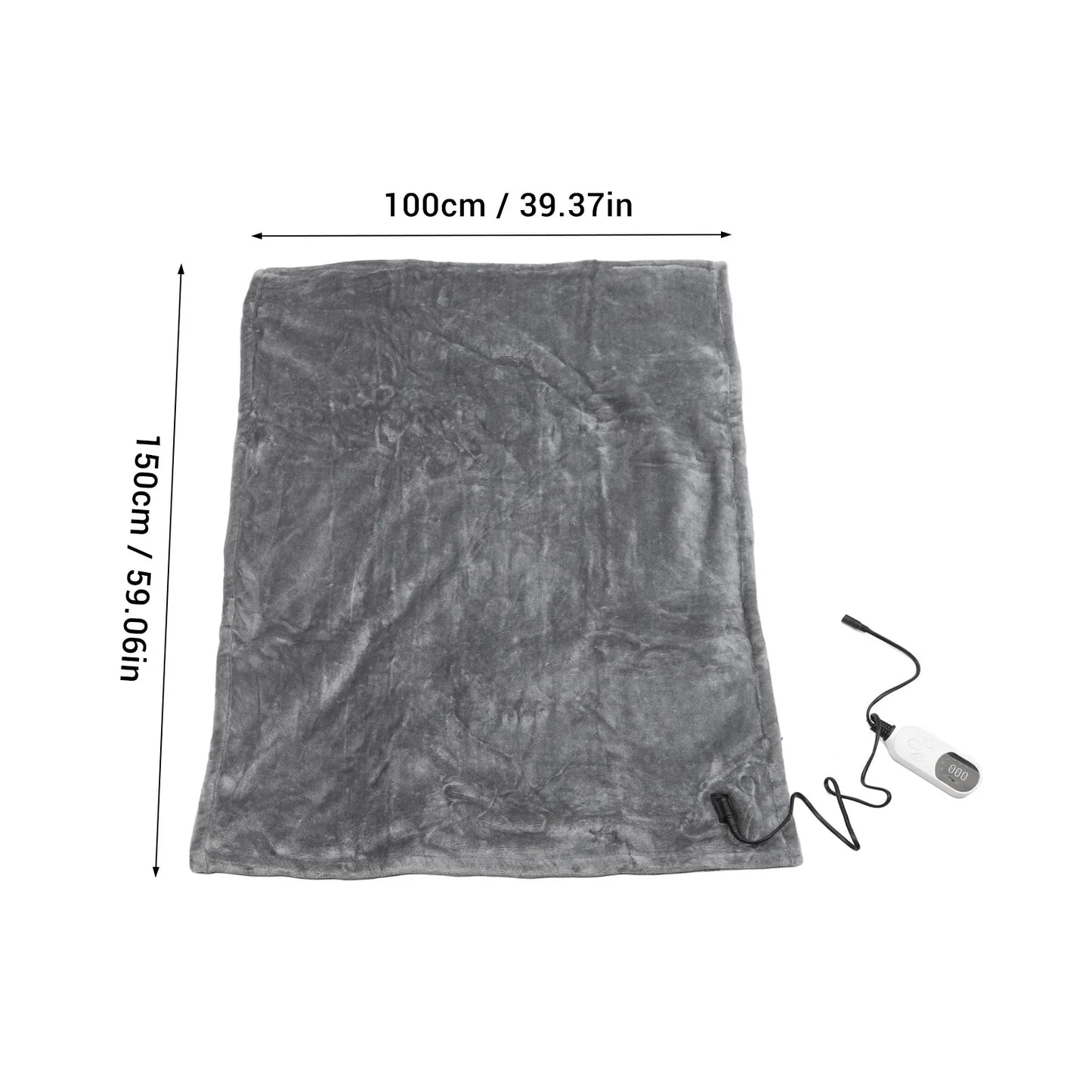 Mova Lira™ Heated Car & Travel Blanket