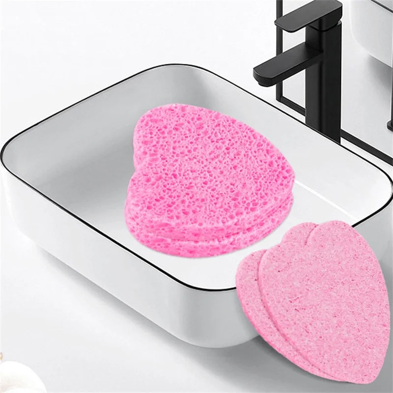 MovaLira™ HeartGlow Facial Sponge Pads