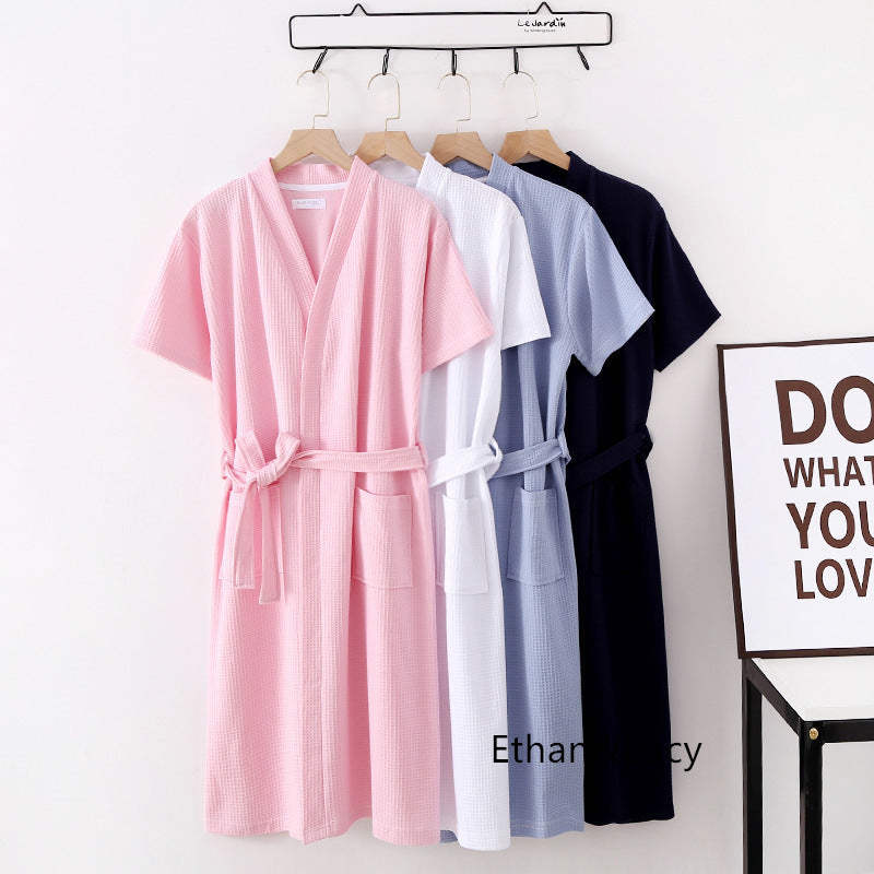 MovaLira™ Summer Breeze Waffle Robe