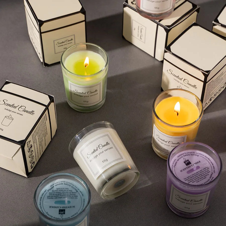 MovaLira™ Serenity Glow Aromatherapy Candle