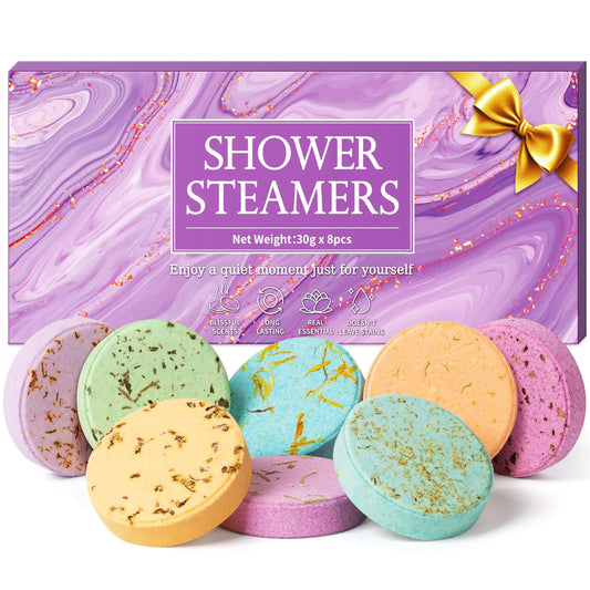 “Mova Moments: Shower Spa Set”